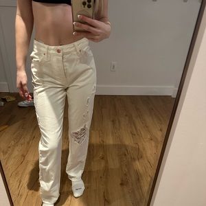 H&M Mom Jeans